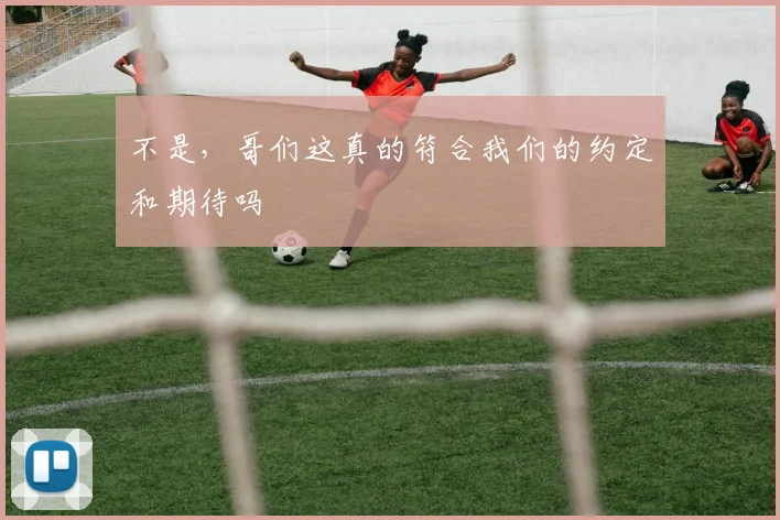 不是，哥们这真的符合我们的约定和期待吗